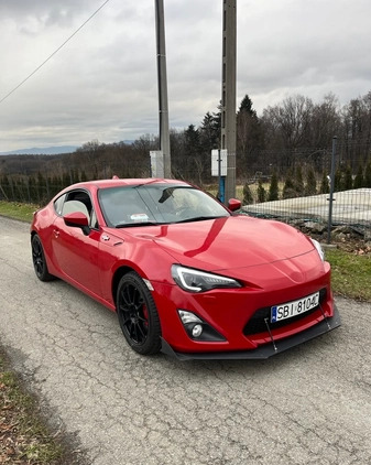 Toyota GT86 cena 99000 przebieg: 185000, rok produkcji 2013 z Stepnica małe 37